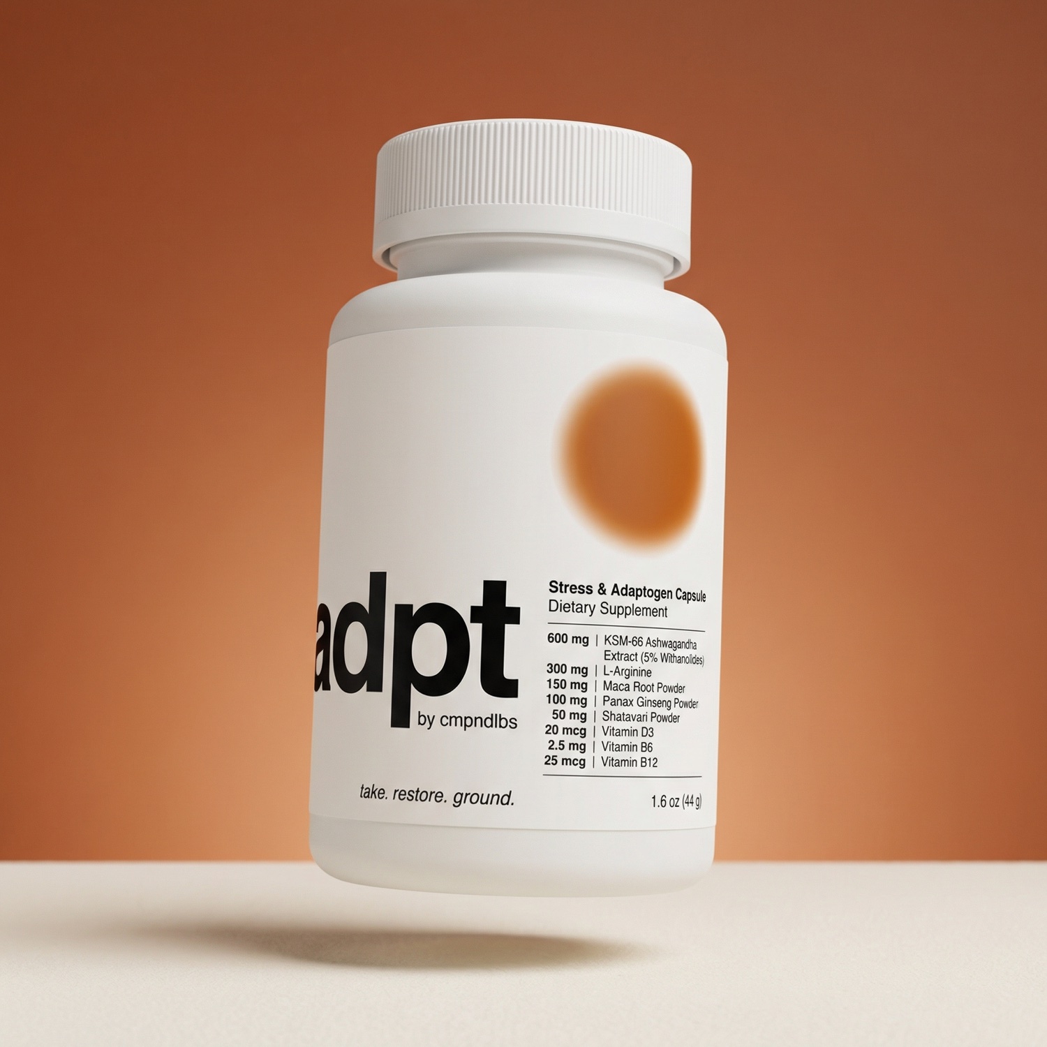 adpt — Stress & adaptogen capsule