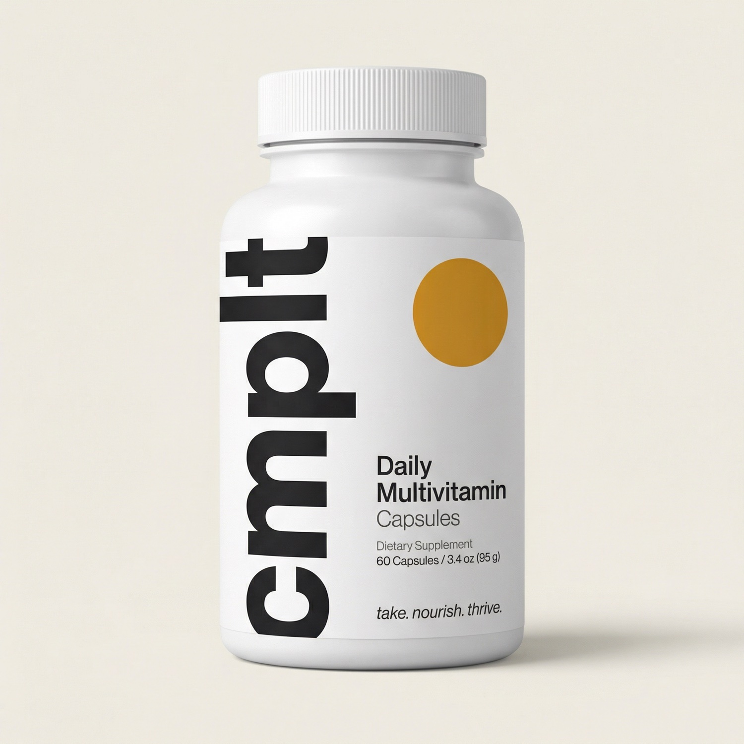 cmplt daily multivitamin capsules