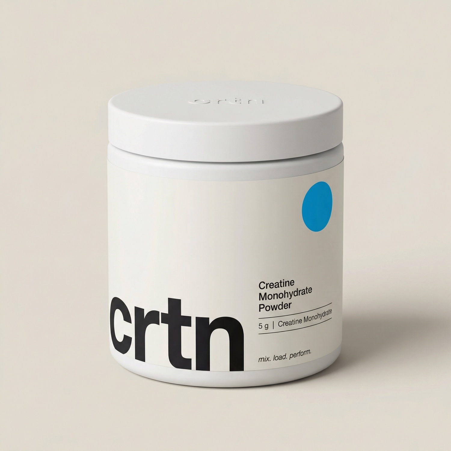 crtn — Creatine monohydrate powder