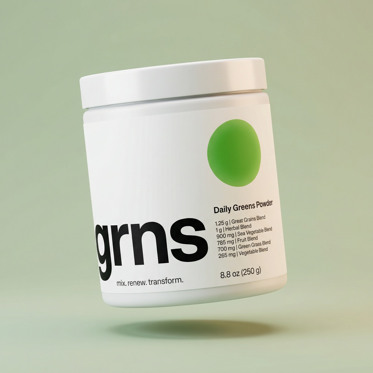 grns daily greens powder