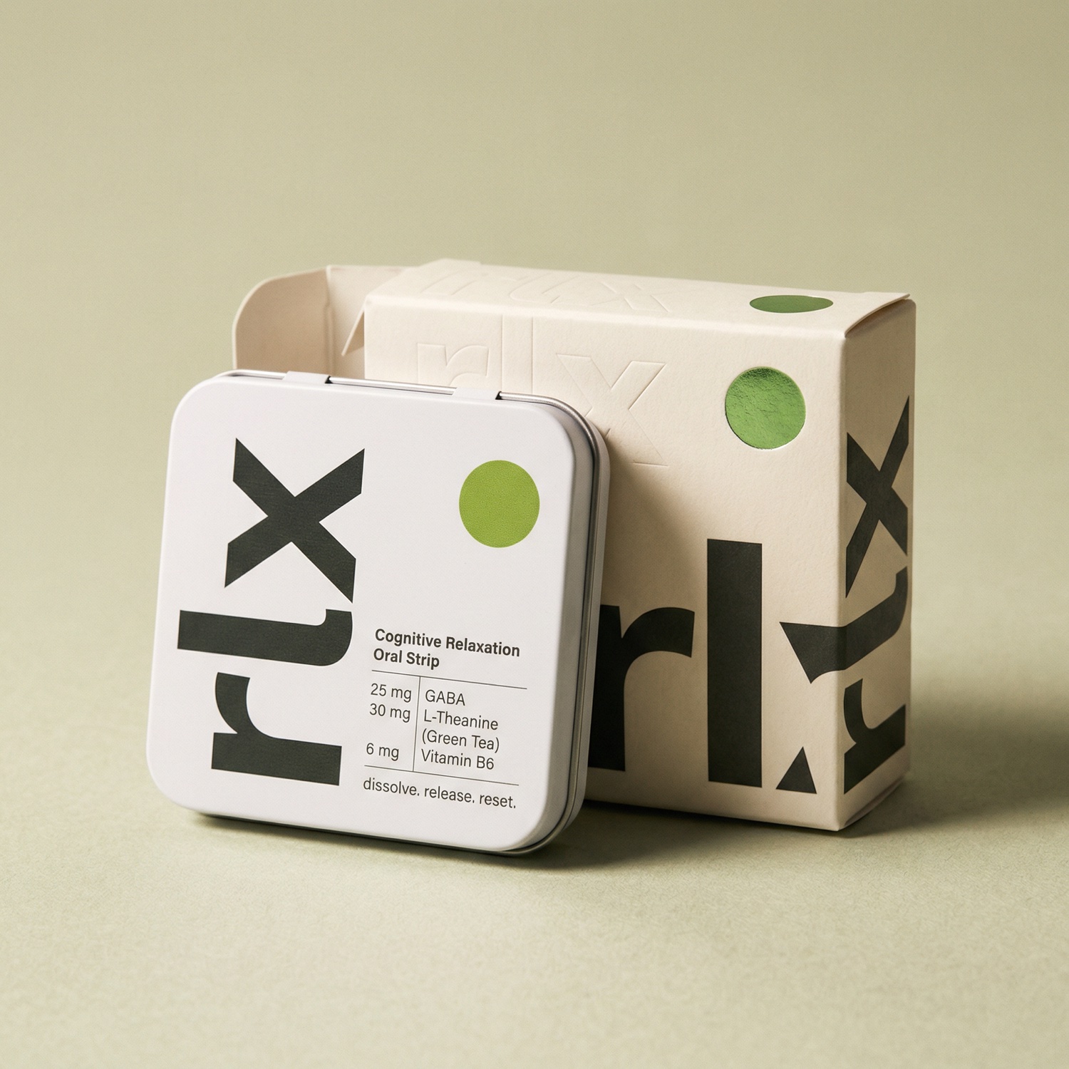 rlx relaxation oral strip