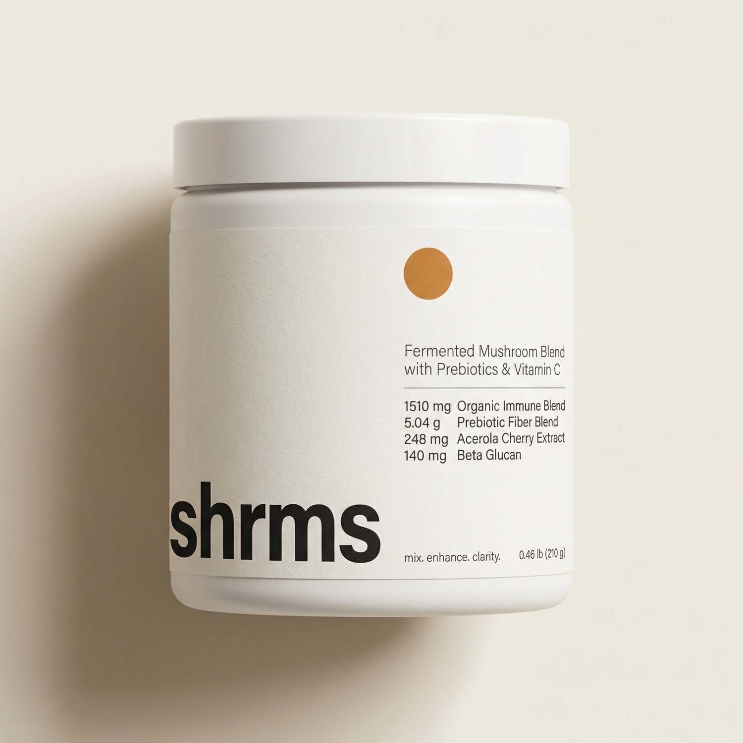 shrms — Fermented mushroom powder