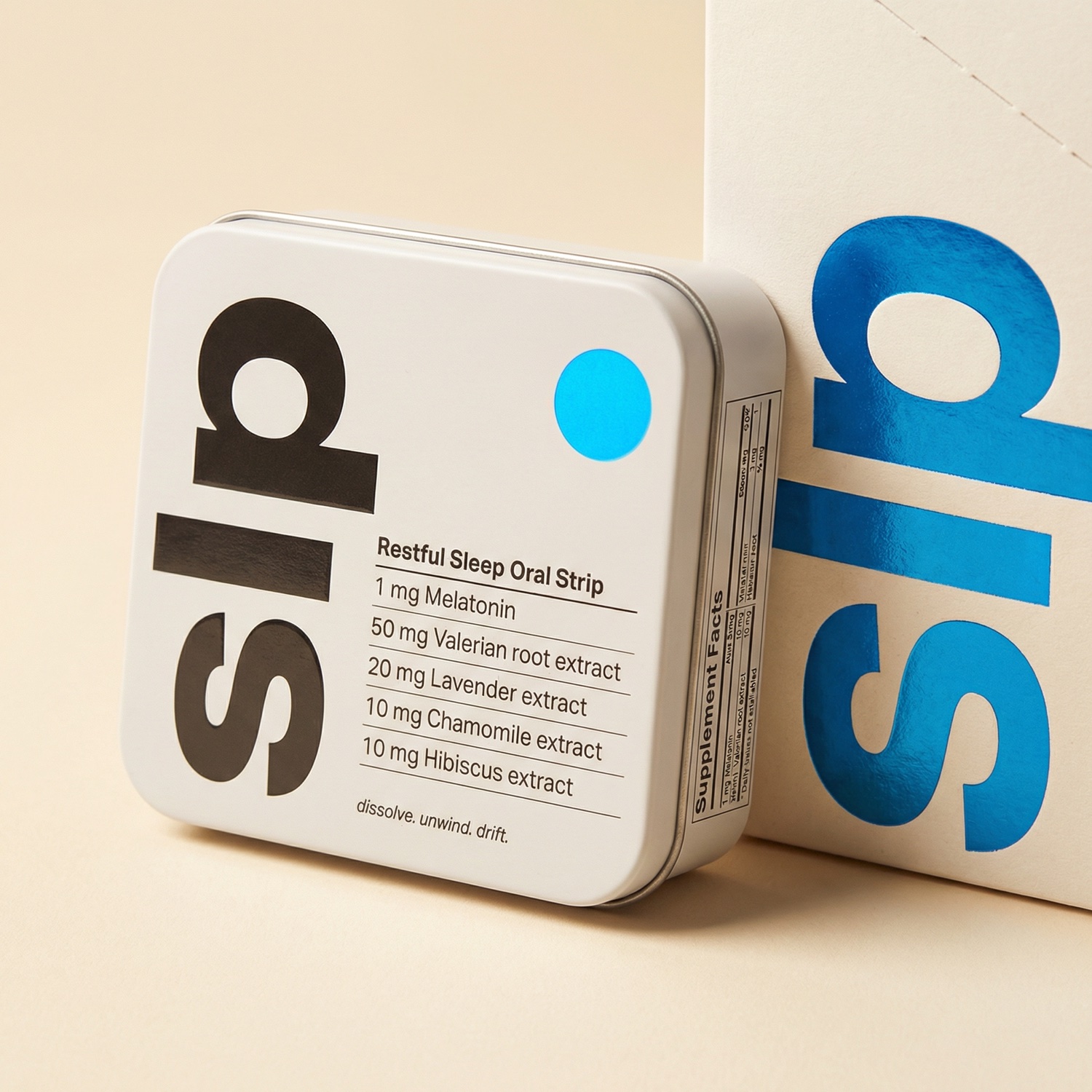 slp — Restful sleep oral strip